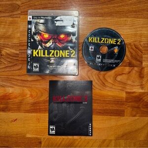 Killzone 2 (Sony PlayStation 3, 2009) CIB Complete W/ Manual Black Label Tested